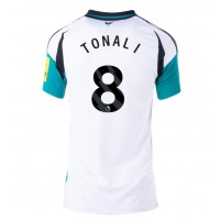 Maglie da calcio Newcastle United Sandro Tonali #8 Seconda Maglia Femminile 2024-25 Manica Corta